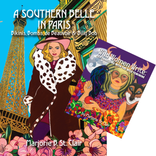 A Southern Belle in Paris with FREE Wild Women Write